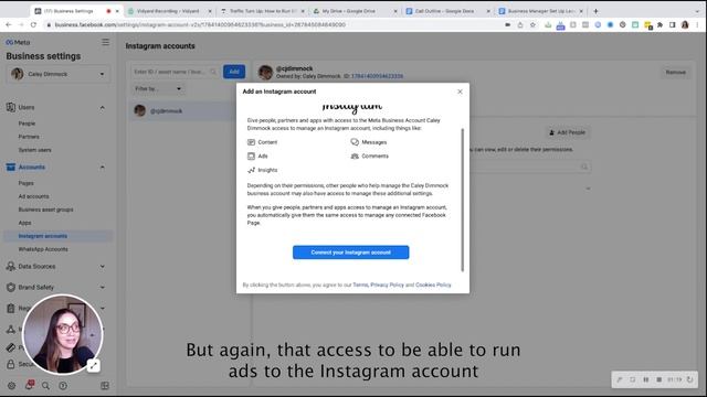 How To Add An Instagram Account To Meta (Facebook) Business Manager (2022)