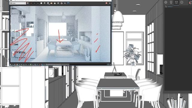 Hướng dẫn đặt camera trong Vray sketchup смотреть онлайн