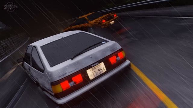 【頭文字Dリメイク】Initial D AE86 vs S14 in Blender 【Initial D × Blender】 смотреть онлайн