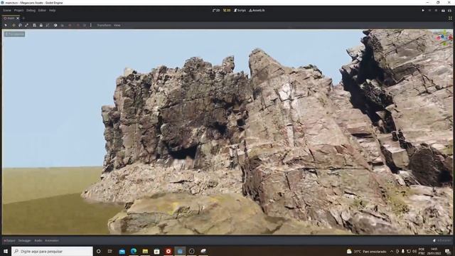 Godot 4 Scene Test - SDFGI смотреть онлайн