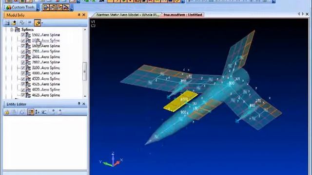 Aeroelasticity Modeling and Analysis in Femap смотреть онлайн