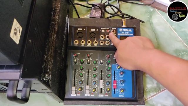 Mixer to Equalizer and Maximizer Connection смотреть онлайн