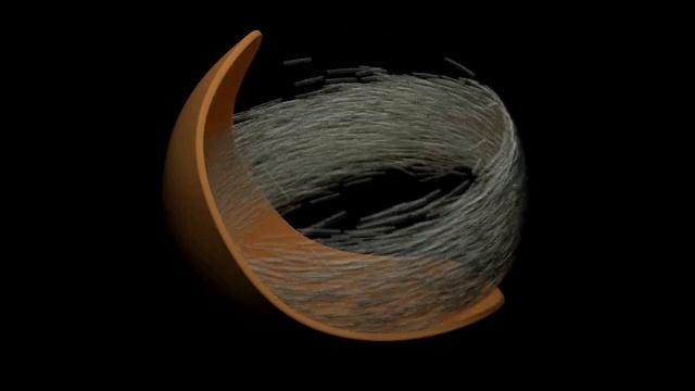 Blender Molecular Script - 3 - Vortex Force Field Test 1 смотреть онлайн
