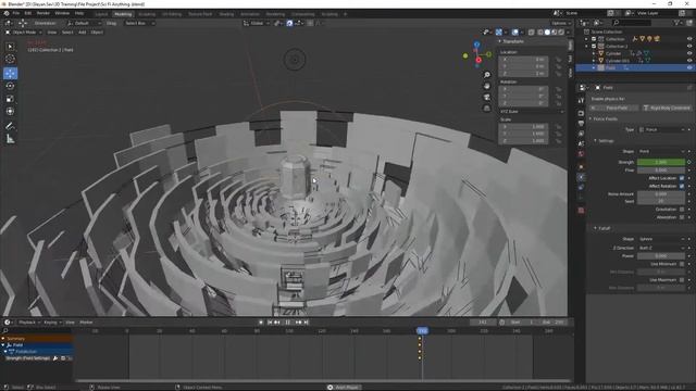 This Is How I Create Crystal Reveal l My Blender Progress Day 31 смотреть онлайн