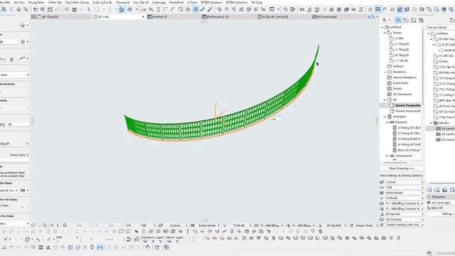 Railling Profile #Archicad смотреть онлайн