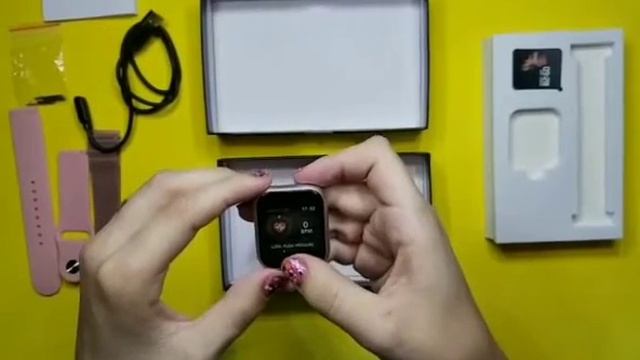 SmartWatch P70 / O que vem nele e quais as funções! смотреть онлайн