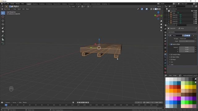 Blender 2.9 3D Low Poly Bridge Tutorial смотреть онлайн