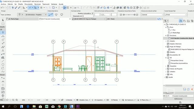 SECCIONES / CORTES EN ARCHICAD - [COMO HACER LOS] смотреть онлайн