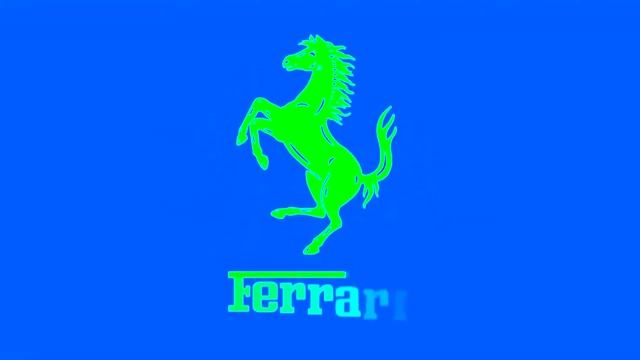 Ferrari Logo In Helium смотреть онлайн