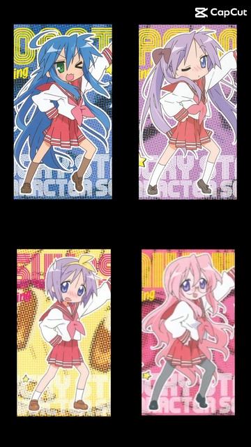 Lucky Star Edits смотреть онлайн