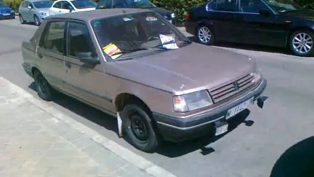 Peugeot 309 parte 2 смотреть онлайн