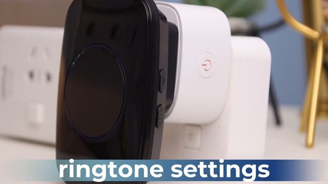 Tuya Wireless Smart WiFi Doorbell music settings смотреть онлайн