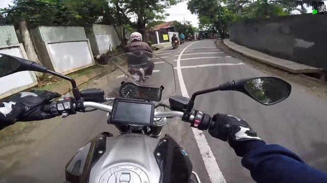 BMW R1200R TESTRIDE (bukan review) / Kecanduan Quickshifter! смотреть онлайн