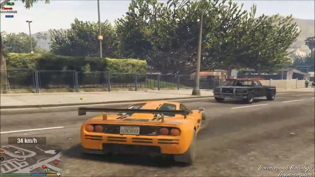 Conversion McLaren F1 1993 to LM version Showcase смотреть онлайн