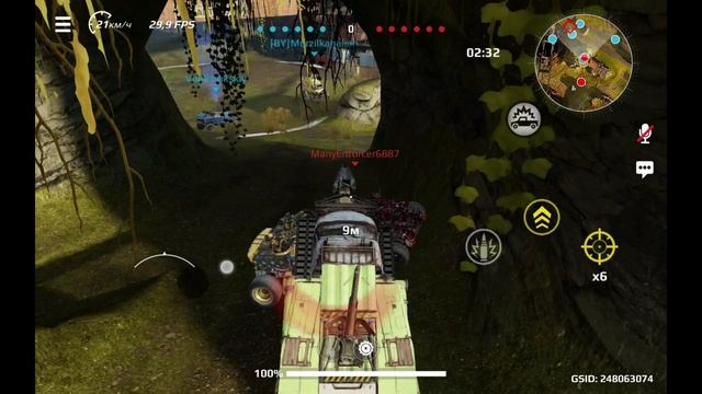 Играем в Crossout