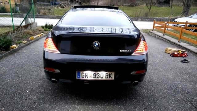 BMW 650i E63 ESD Modifizierung смотреть онлайн