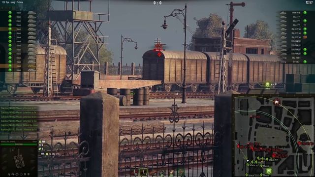 15 Boosted Maus Tanks = 59400 HP! смотреть онлайн