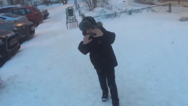 Москва холод снег смотреть онлайн