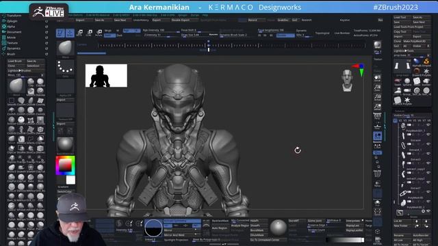 Kermaco Designworks - Hard Surface and Character Design смотреть онлайн