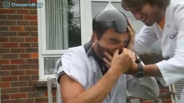 Голова в презервативе смотреть онлайн
