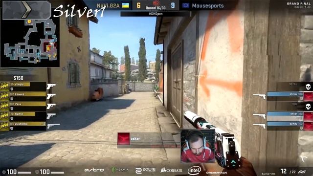 S1mple Destroying Pro Players (From Their Pov) Part 4