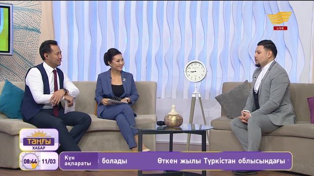 «Астана» тобы, Ерлан Андасбаев, Арман Әлменбет, Шахаризат Сейдахмет, Гүлнар Қасым. «Таңғы Хабар» смотреть онлайн