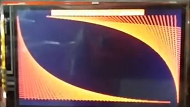 Test 3.5 TFT LCD (ili9327) + Arduino Mega 2560 смотреть онлайн