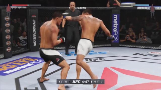 The Greatest EA UFC 2 Player Of All Time. (Retirement Fight). смотреть онлайн