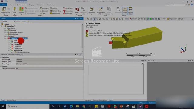 Thermal Analysis of single point cutting tool. #ansys #Fea смотреть онлайн