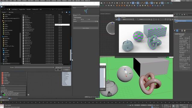 3ds Max and Redshift OSL Shader смотреть онлайн