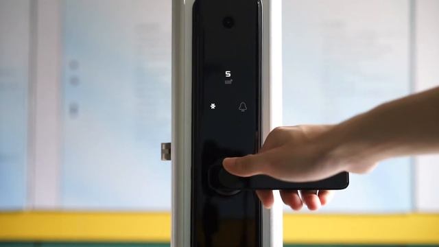 M1 / K1 pro Intelligent Smart Lock with built in camera and bell смотреть онлайн