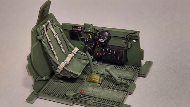 MiniArt 1:48 P-47D Review & Build Log Part 1: Cockpit & Fuselage