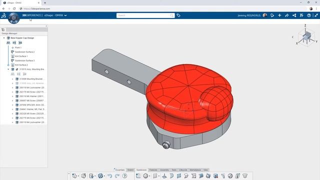 3DEXPERIENCE Design Apps - Using Multiple Apps - SOLIDWORKS смотреть онлайн