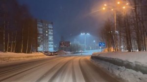 АПАТИТЫ 4К ЗА РУЛЕМ ПО ГОРОДУ ОБЗОР | МУРМАНСКАЯ ОБЛАСТЬ