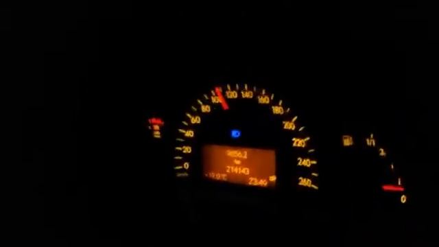 Mercedes Benz C220. 0-150 km смотреть онлайн