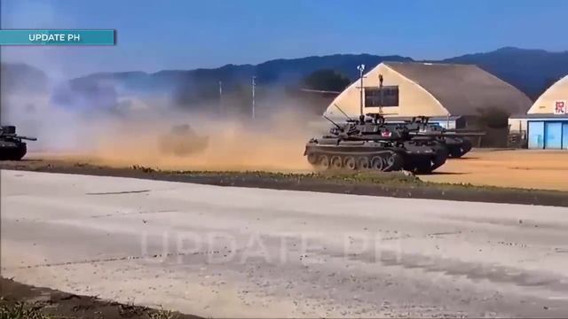 TYPE 74 TANKS FROM JAPAN WILL BE A NEW DEAL ACQUIRED FOR THE PHILIPPINE ARMY ❗❗❗ смотреть онлайн