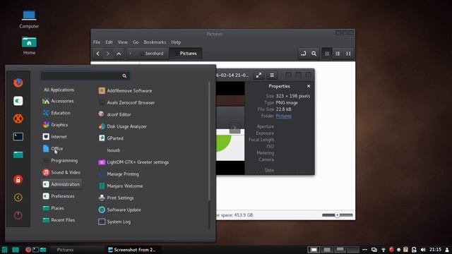 Manjaro Cinnamon 16.02 in 4 minutes смотреть онлайн