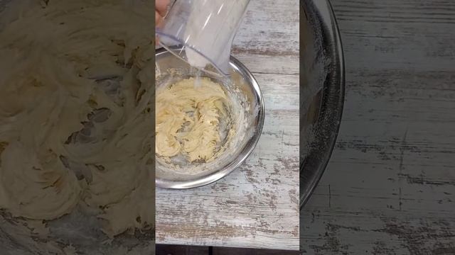 Мини печенье курабье😋 смотреть онлайн