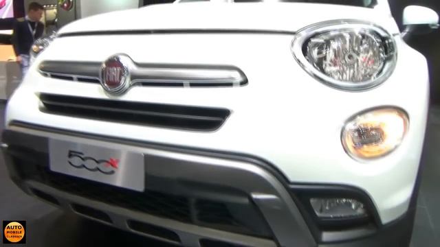 2017 Fiat 500X Trekking - Exterior and Interior - Auto Show Brussels 2017 смотреть онлайн