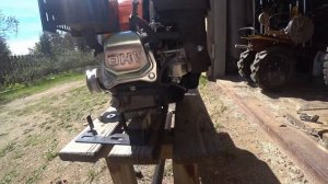 Мотоблок КАСКАД(Нева): замена двигателя на LIFAN 230