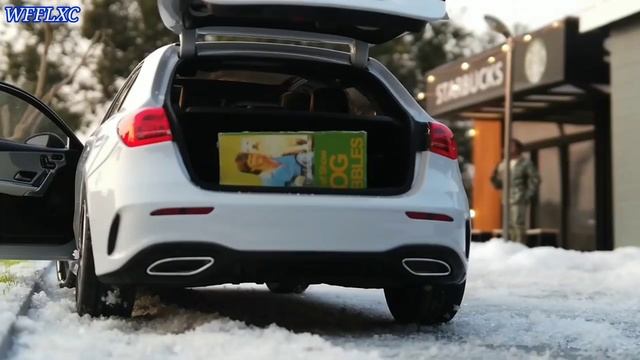 Bought a New Mini Mercedes A-Class | Diecast Model Cars смотреть онлайн