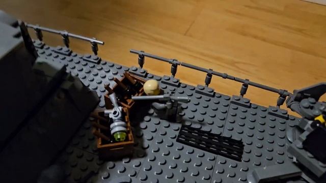 Lego P1000 Tank Moc
