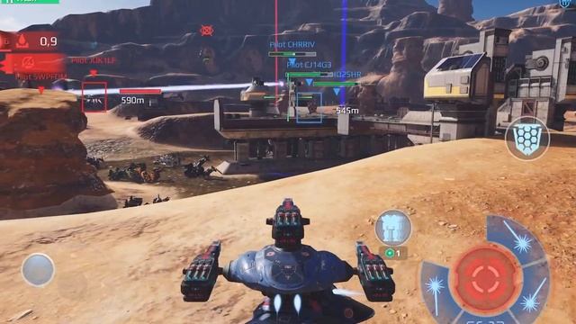 War Robots / Ultra Grafika / Test Server смотреть онлайн