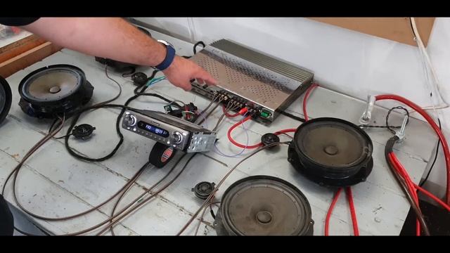 Sistem Audio OEM Amplificat ? #caraudio