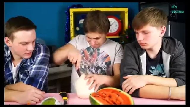 ДИВАННЫЕ ЭКСПЕРТЫ: ПРОБУЕМ ЭКЗОТИЧЕСКИЕ ФРУКТЫ смотреть онлайн