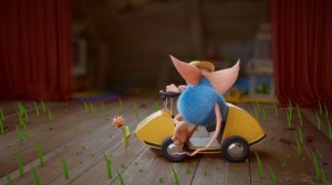Rattic Mini – The Lawn Mower | Funny Cartoons For Kids