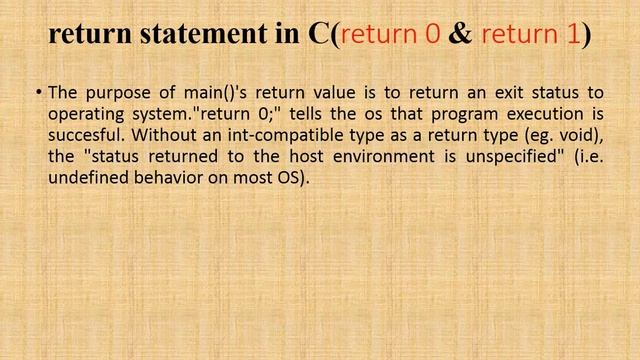ANSI C Part14 - return statement in C_در زبان برنامه نویسی سی return جمله смотреть онлайн