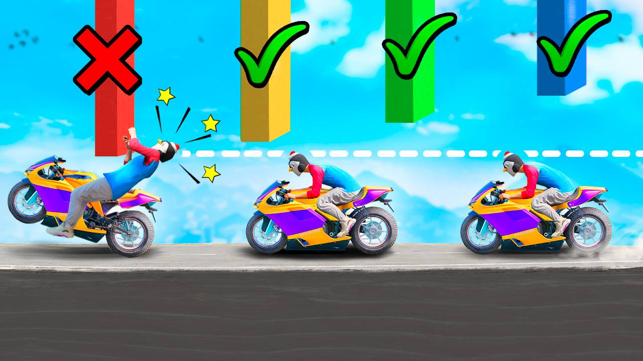 Как далеко проедет тачка в гта 5 ? - эксперимент в gta 5 смотреть онлайн