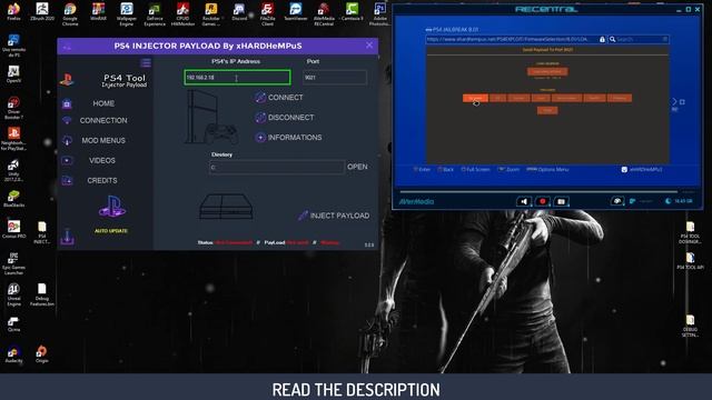 PS4 12.02 INJECTOR PAYLOAD + DEBUG SETTINGS / DEBUG FEATURES (TUTORIAL)
