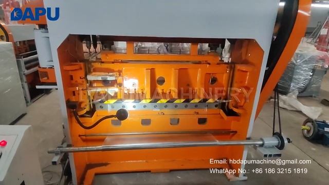 25T expanded metal mesh machine sold to Thailand | DAPU Machinery смотреть онлайн